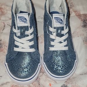 Glittery vans unisex